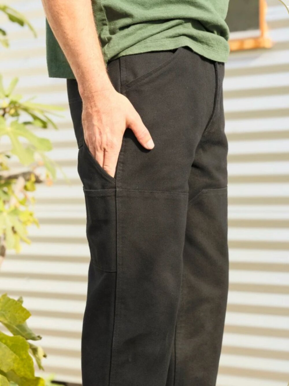 Mollusk Canvas Work Pant